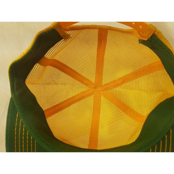 DEKALB Canada K-Brand Cap Trucker Hat Snapback Baseball Vintage retro 80s - Picture 8 of 9